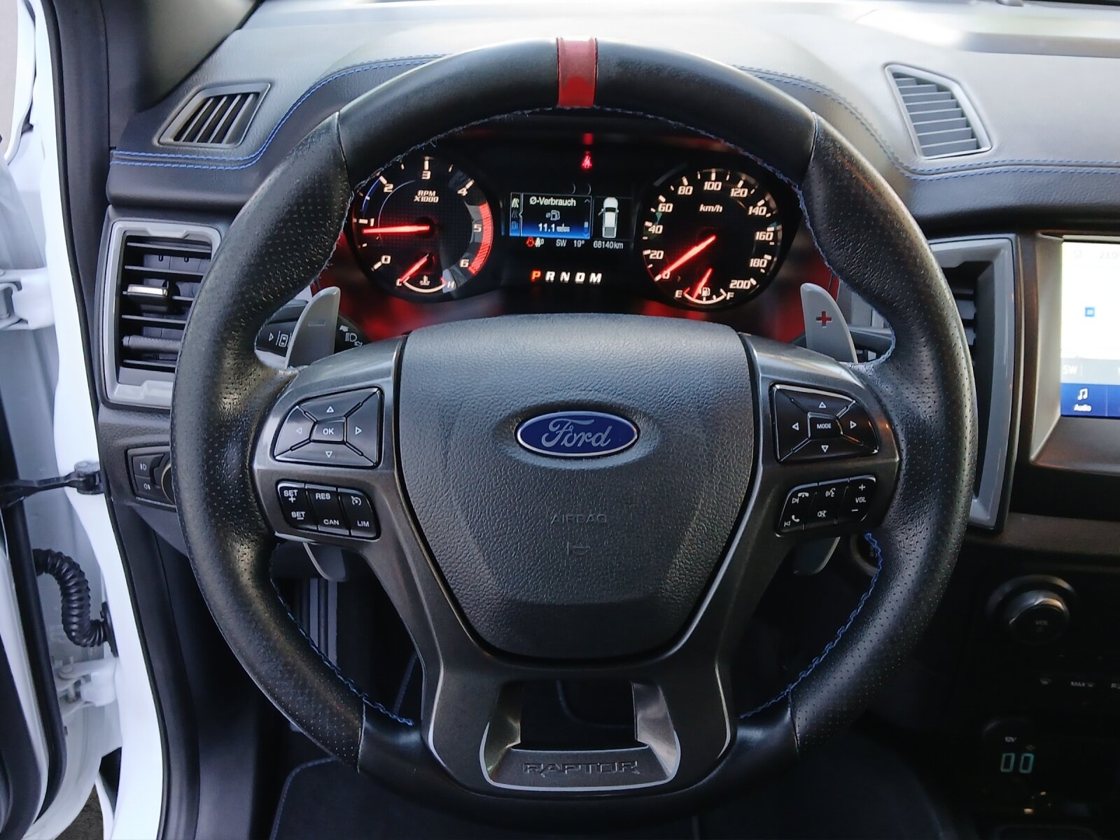 FORD Ranger DKab. Pick-up 2.0 EcoBlue 4x4 Raptor, Diesel, Occasion / Utilisé, Automatique - 7