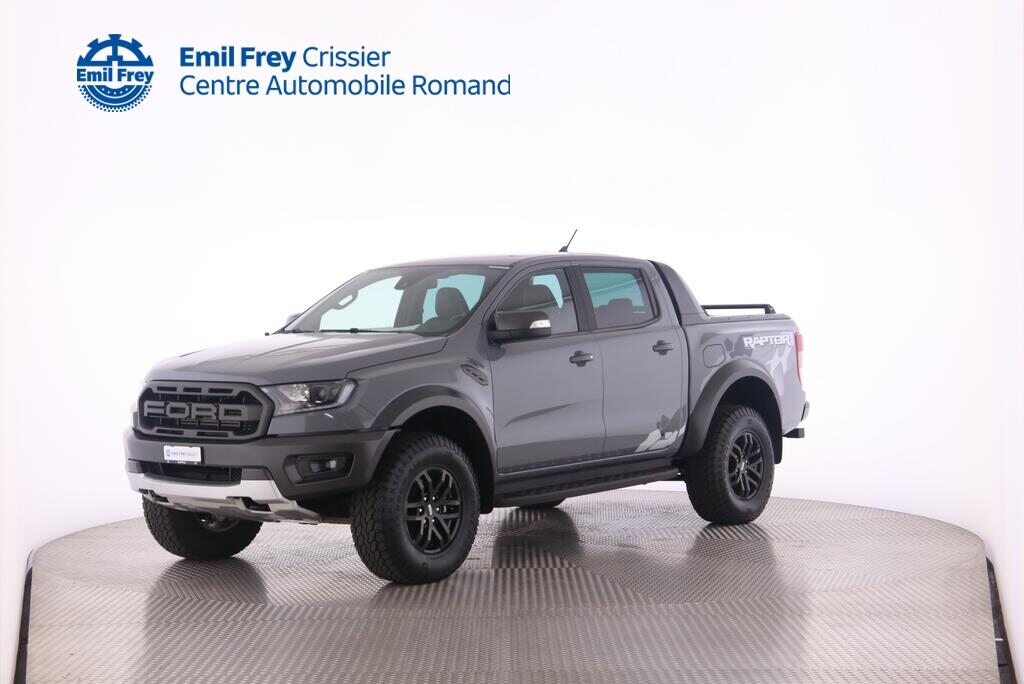 FORD Ranger DKab.Pick-up 2.0 EcoBlue 4x4 Raptor