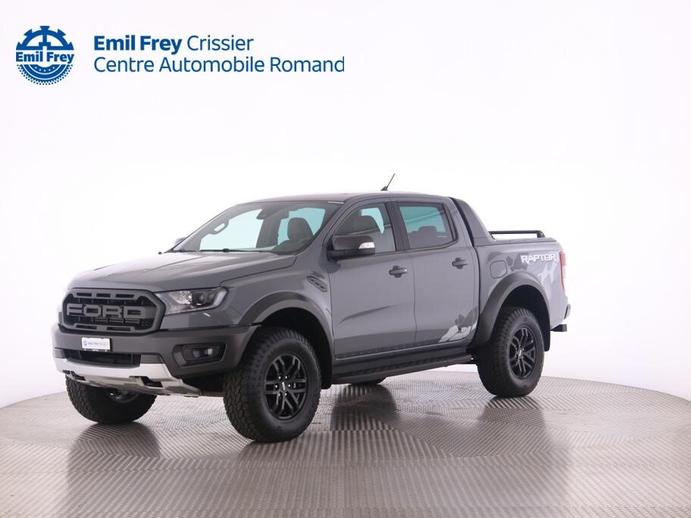 FORD Ranger DKab.Pick-up 2.0 EcoBlue 4x4 Raptor, Diesel, Occasion / Utilisé, Automatique
