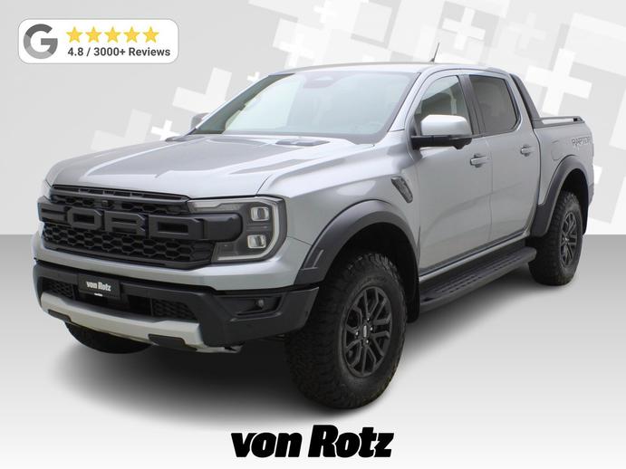 FORD Ranger DKab.Pick-up 3.0 EcoBoost 4x4 Raptor, Essence, Occasion / Utilisé, Automatique