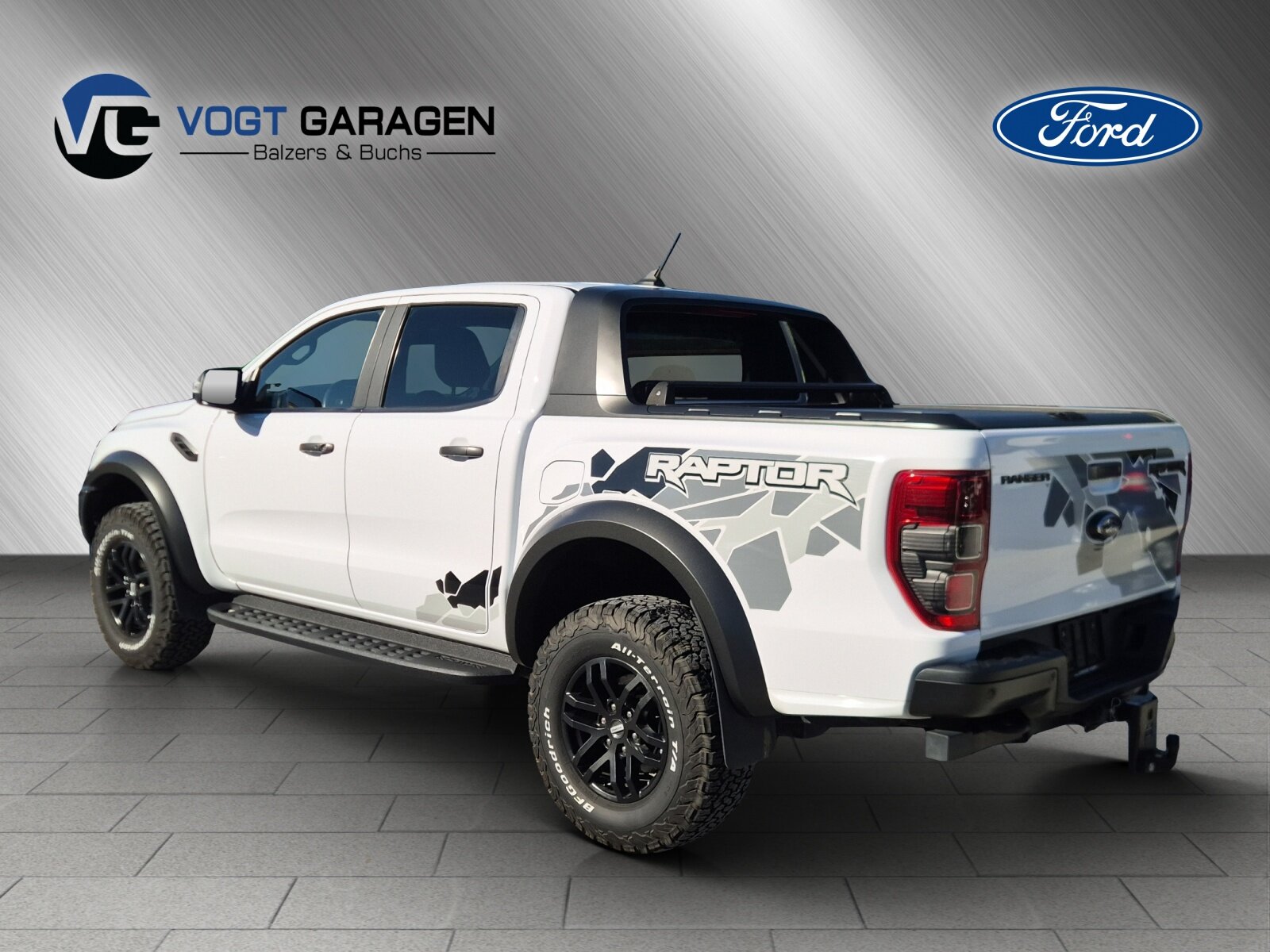 FORD Ranger DKab.Pick-up 2.0 Raptor, Diesel, Occasion / Utilisé, Automatique - 4