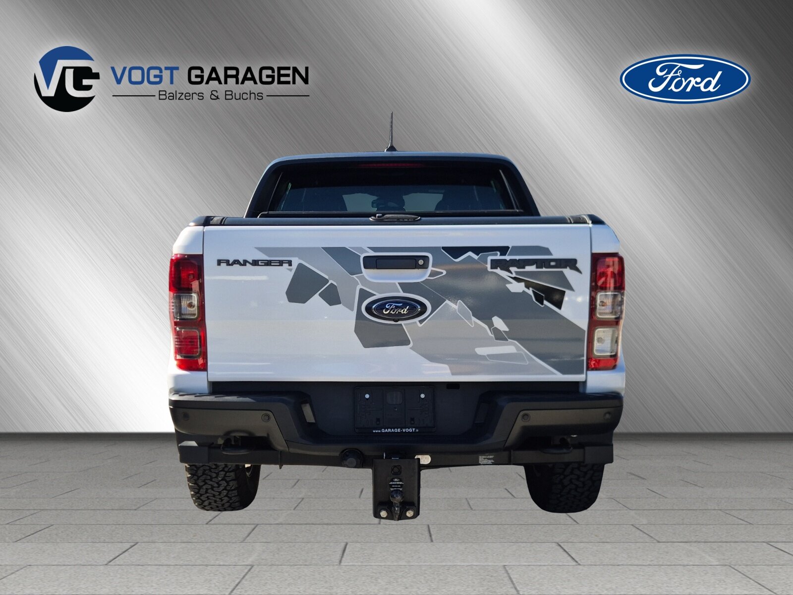 FORD Ranger DKab.Pick-up 2.0 Raptor, Diesel, Occasion / Utilisé, Automatique - 5