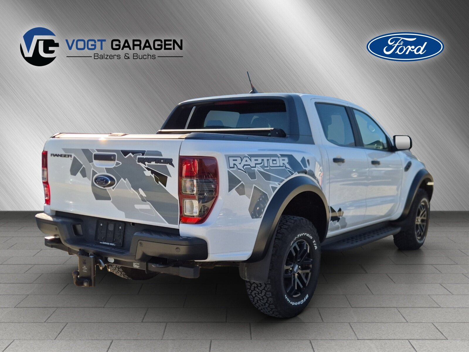 FORD Ranger DKab.Pick-up 2.0 Raptor, Diesel, Occasion / Utilisé, Automatique - 6