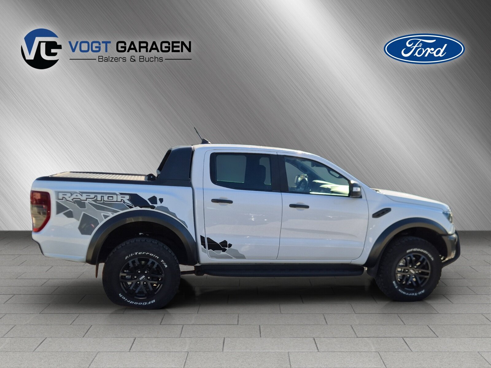FORD Ranger DKab.Pick-up 2.0 Raptor, Diesel, Occasion / Utilisé, Automatique - 7