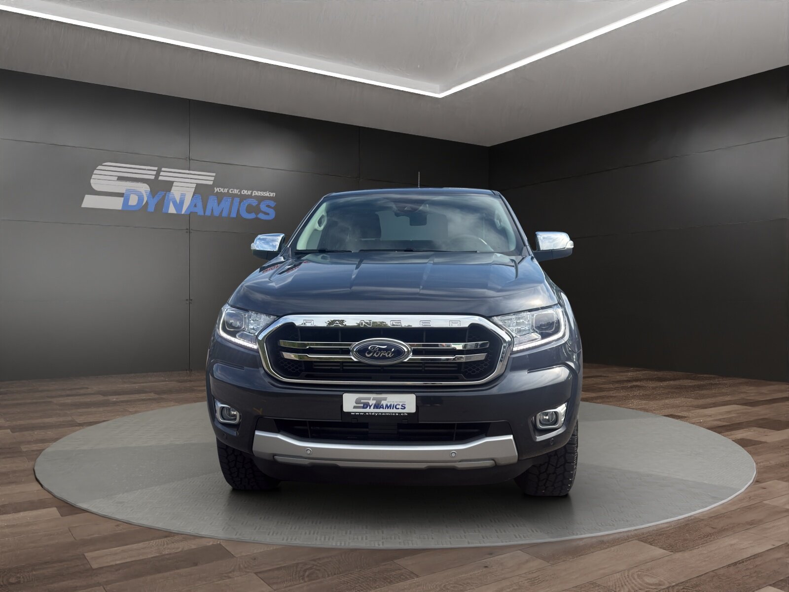 FORD Ranger DKab.Pick-up 2.0 EcoBlue 4x4 Limited, Diesel, Occasion / Gebraucht, Automatik - 2