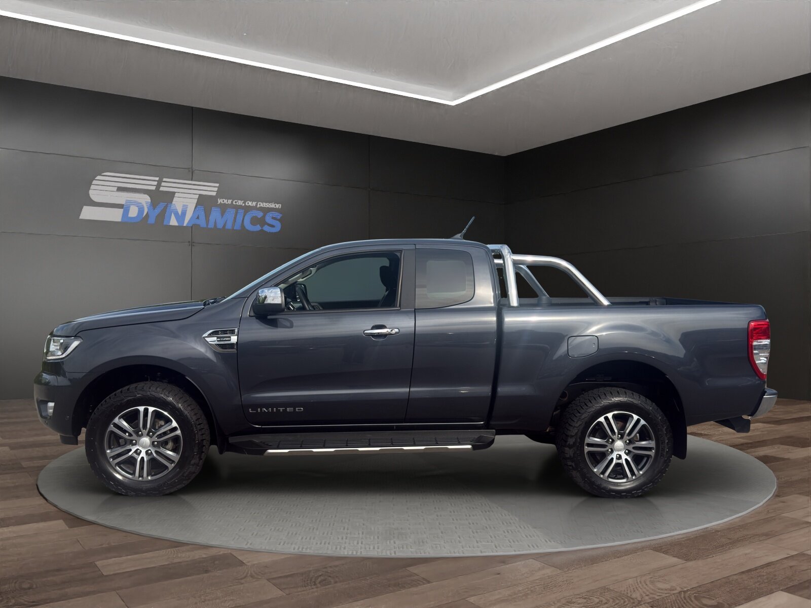 FORD Ranger DKab.Pick-up 2.0 EcoBlue 4x4 Limited, Diesel, Occasion / Gebraucht, Automatik - 3