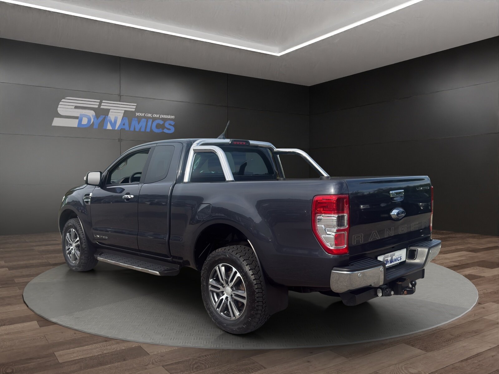 FORD Ranger DKab.Pick-up 2.0 EcoBlue 4x4 Limited, Diesel, Occasion / Gebraucht, Automatik - 4