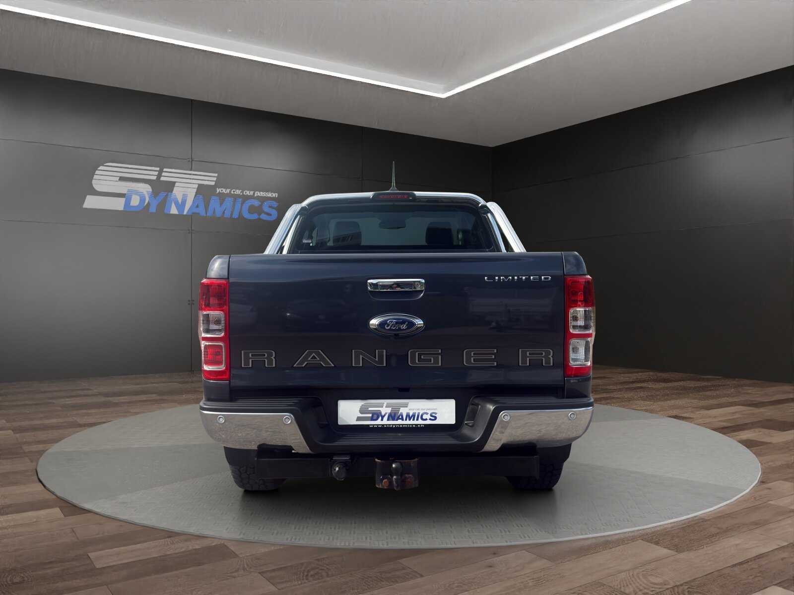 FORD Ranger DKab.Pick-up 2.0 EcoBlue 4x4 Limited, Diesel, Occasion / Gebraucht, Automatik - 5