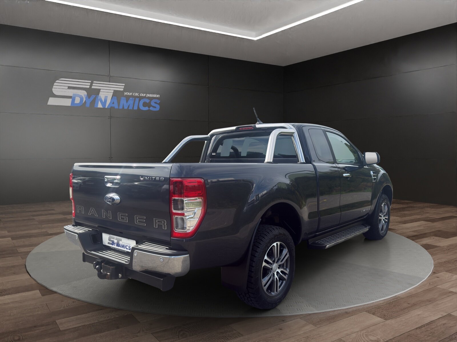 FORD Ranger DKab.Pick-up 2.0 EcoBlue 4x4 Limited, Diesel, Occasion / Gebraucht, Automatik - 6