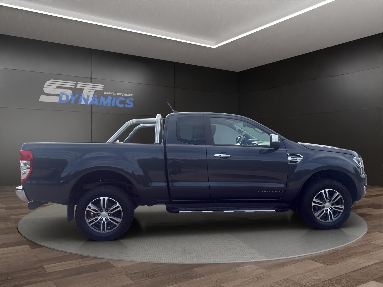 FORD Ranger DKab.Pick-up 2.0 EcoBlue 4x4 Limited, Diesel, Occasion / Gebraucht, Automatik - 7