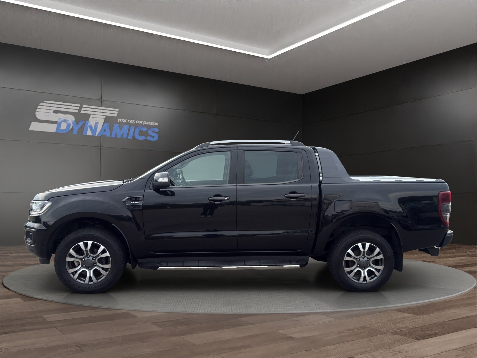 FORD Ranger DKab.Pick-up 2.0 EcoBlue 4x4 Wildtrak, Diesel, Occasion / Gebraucht, Automatik - 3