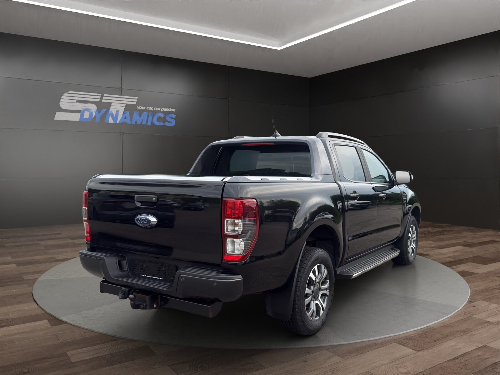 FORD Ranger DKab.Pick-up 2.0 EcoBlue 4x4 Wildtrak, Diesel, Occasion / Gebraucht, Automatik - 6