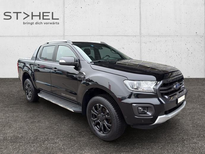 FORD Ranger DKab.Pick-up 2.0 EcoBlue 4x4 Wildtrak, Diesel, Occasioni / Usate, Automatico