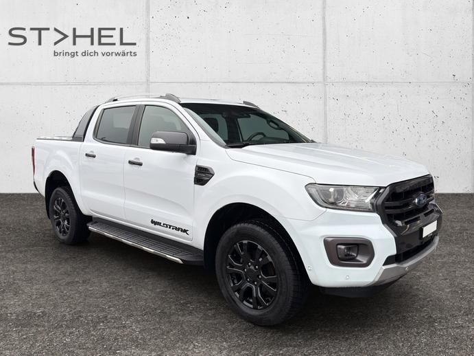 FORD Ranger DKab.Pick-up 2.0 EcoBlue 4x4 Wildtrak, Diesel, Occasioni / Usate, Automatico