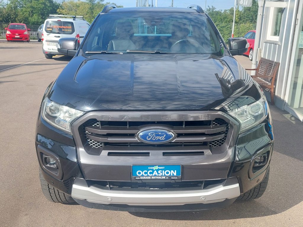 FORD RANGER 2.0 EcoBlue 4x4 Wildtrak, Diesel, Occasion / Gebraucht, Automatik - 5