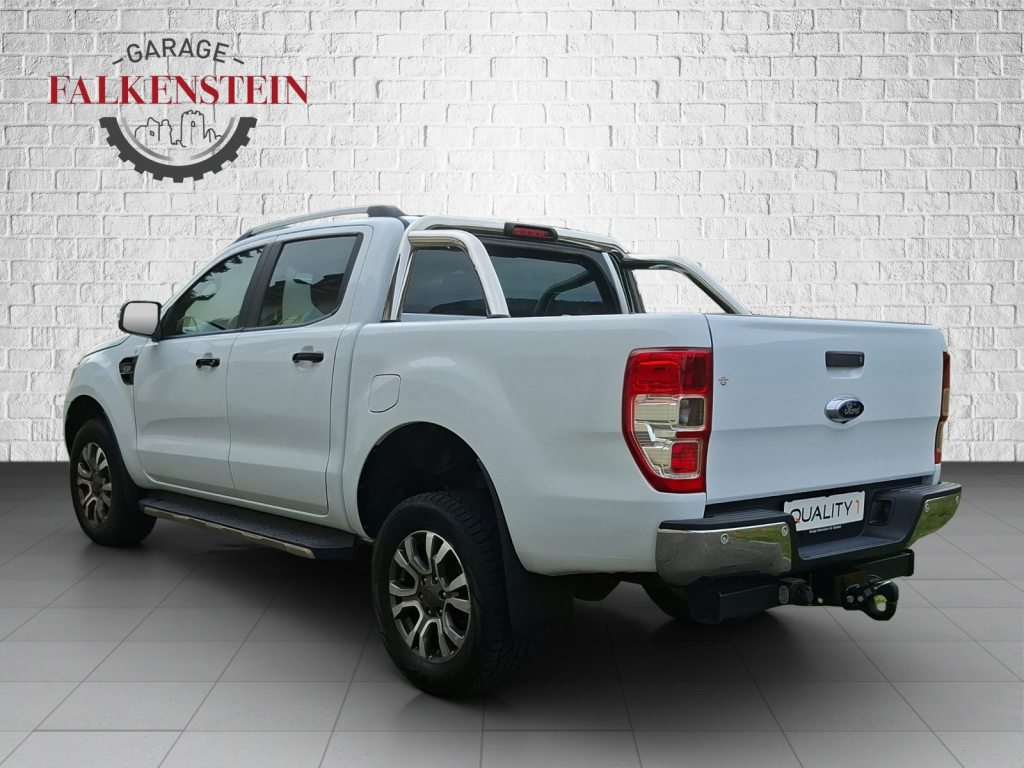 FORD RANGER 3.2 TDCi 4x4 Wildtrak, Diesel, Occasion / Gebraucht, Automatik - 5