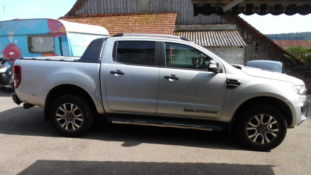 FORD RANGER 2.2 TDCi 4x4 Wildtrak, Diesel, Second hand / Used, Automatic - 4