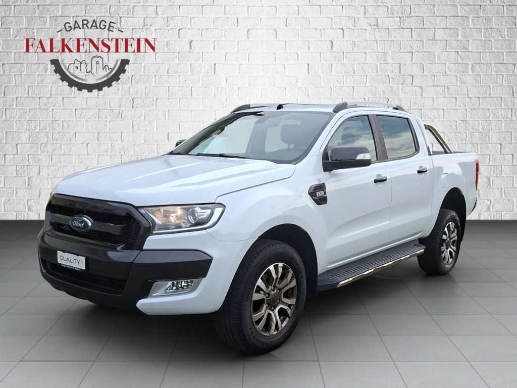 FORD RANGER 3.2 TDCi 4x4 Wildtrak, Diesel, Occasion / Gebraucht, Automatik - 7