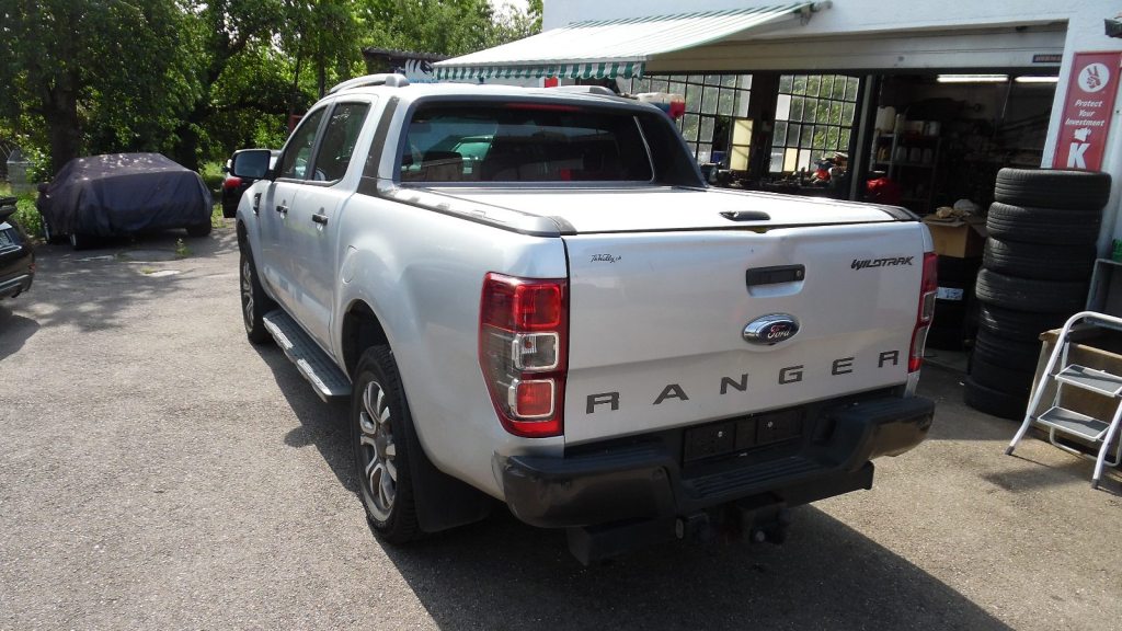 FORD RANGER 2.2 TDCi 4x4 Wildtrak, Diesel, Second hand / Used, Automatic - 5