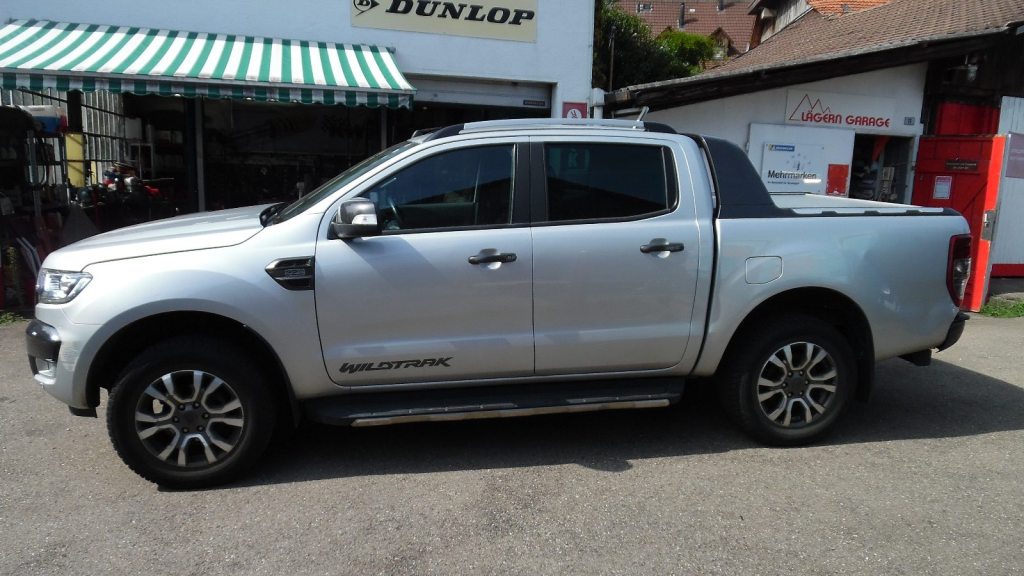 FORD RANGER 2.2 TDCi 4x4 Wildtrak, Diesel, Second hand / Used, Automatic - 3
