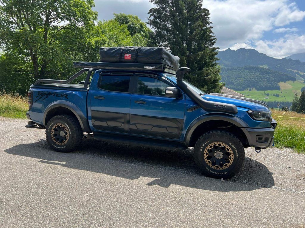 FORD RANGER 2.0 EcoBlue 4x4 Raptor