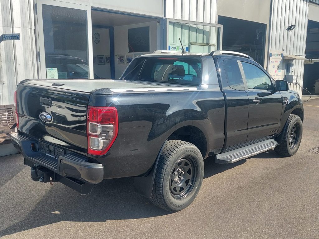 FORD RANGER 2.0 EcoBlue 4x4 Wildtrak, Diesel, Occasion / Gebraucht, Automatik - 4