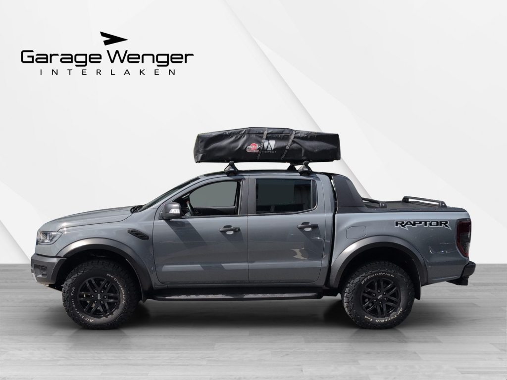 FORD RANGER 2.0 EcoBlue 4x4 Raptor, Diesel, Occasion / Gebraucht, Automatik - 3