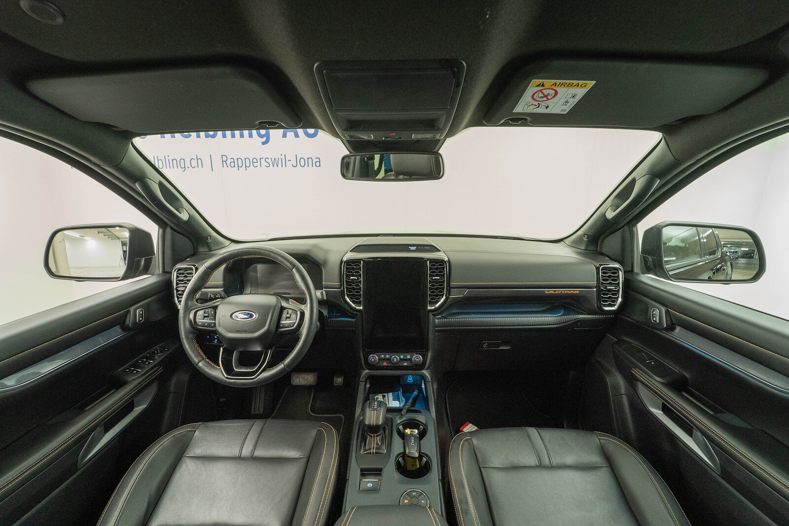FORD Ranger DKab.Pick-up 2.0 EcoBlue 4x4 Wildtrak, Diesel, Occasion, Automatique - 6