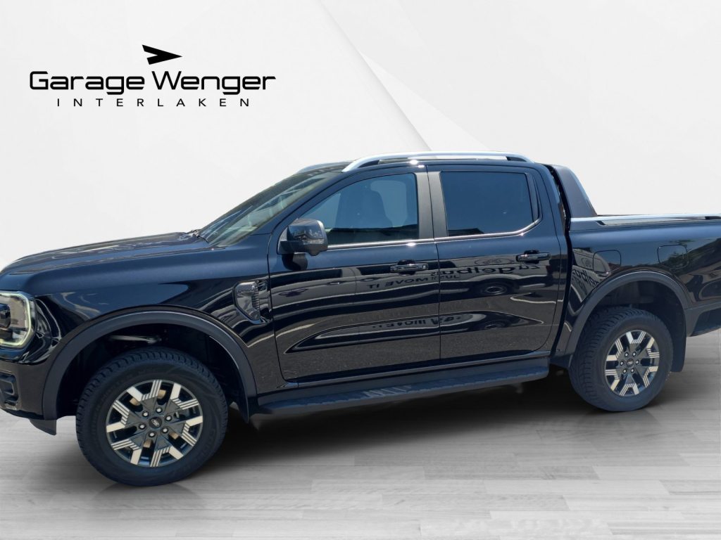 FORD RANGER 2.3 EcoBoost 4x4 Wildtrak PHEV, Plug-in-Hybrid Petrol/Electric, Ex-demonstrator, Automatic - 3