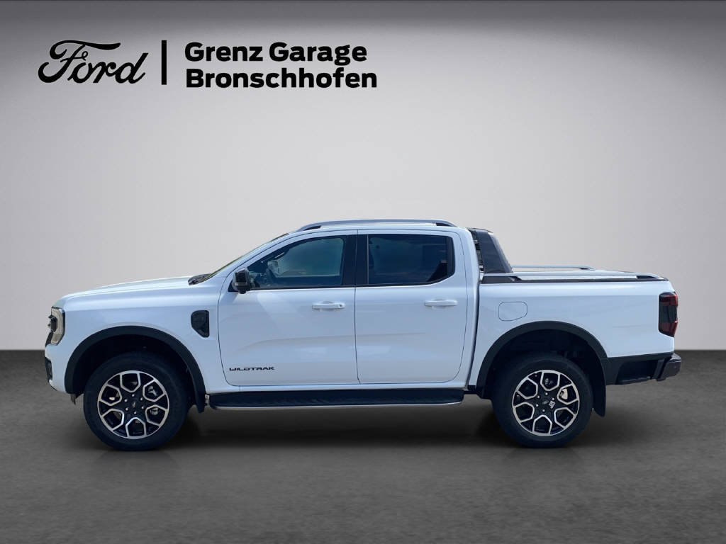 FORD Ranger DKab.Pick-up 3.0 EcoBlue 4x4 Wildtrak, Diesel, Ex-demonstrator, Automatic - 2