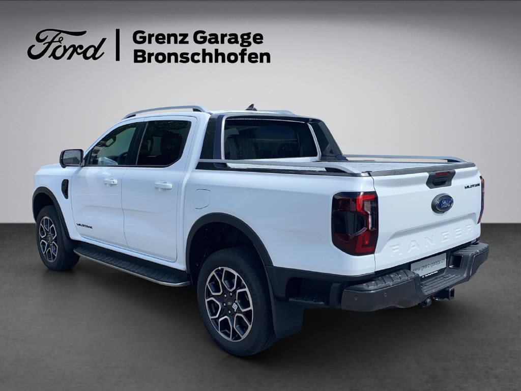 FORD Ranger DKab.Pick-up 3.0 EcoBlue 4x4 Wildtrak, Diesel, Ex-demonstrator, Automatic - 3