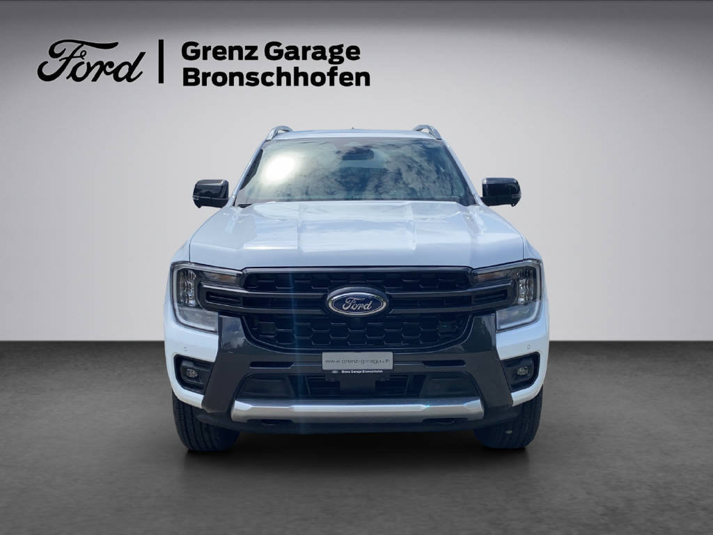 FORD Ranger DKab.Pick-up 3.0 EcoBlue 4x4 Wildtrak, Diesel, Ex-demonstrator, Automatic - 4