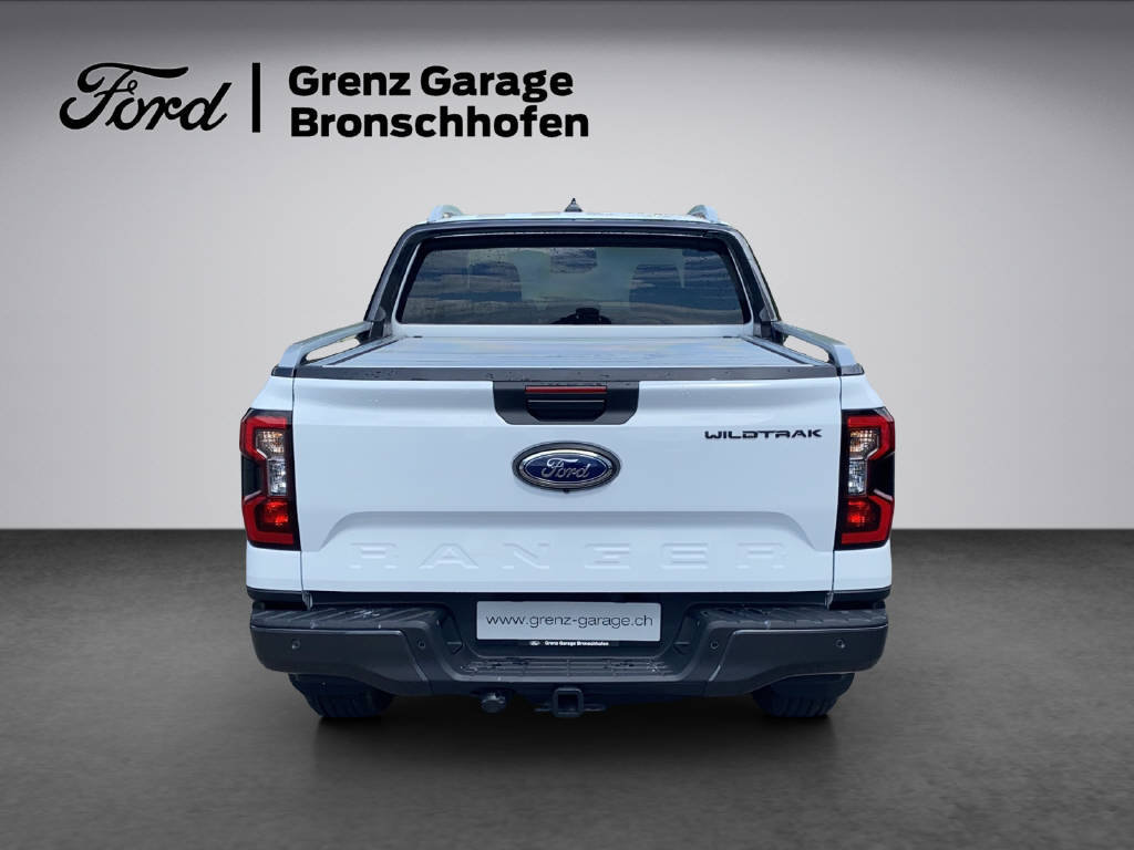 FORD Ranger DKab.Pick-up 3.0 EcoBlue 4x4 Wildtrak, Diesel, Ex-demonstrator, Automatic - 5