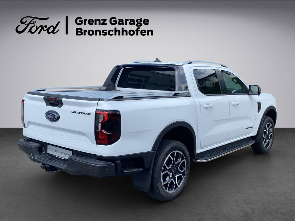 FORD Ranger DKab.Pick-up 3.0 EcoBlue 4x4 Wildtrak, Diesel, Ex-demonstrator, Automatic - 6