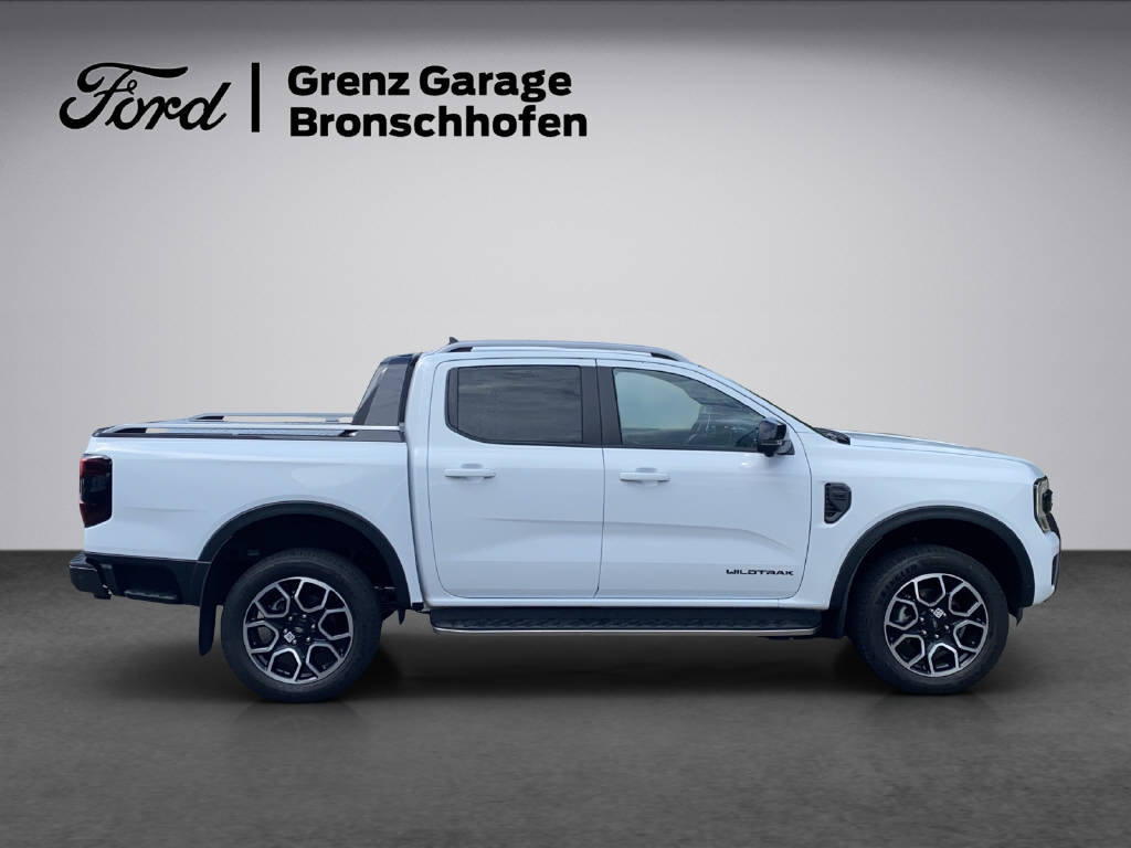 FORD Ranger DKab.Pick-up 3.0 EcoBlue 4x4 Wildtrak, Diesel, Ex-demonstrator, Automatic - 7