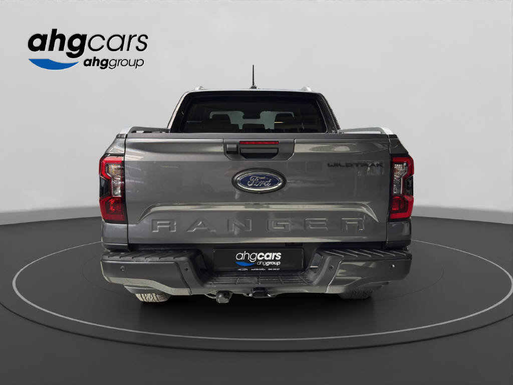 FORD Ranger DKab.Pick-up 2.3 EcoBoost 4x4 Wildtrak PHEV, Plug-in-Hybrid Petrol/Electric, Ex-demonstrator, Automatic - 4