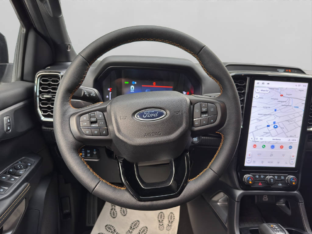 FORD Ranger DKab.Pick-up 2.3 EcoBoost 4x4 Wildtrak PHEV, Plug-in-Hybrid Petrol/Electric, Ex-demonstrator, Automatic - 6