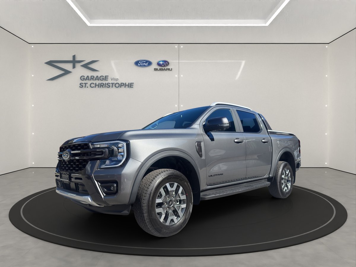 FORD Ranger DKab.Pick-up 2.3 EcoBoost Wildtrak AWD