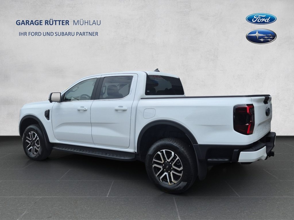 FORD RANGER DKab.Pick-up 2.0 EcoBlue 4x4 Limited, Diesel, Vorführwagen, Automatik - 2