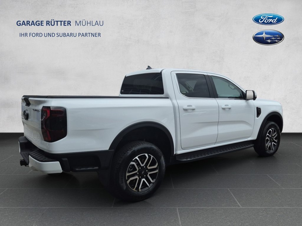 FORD RANGER DKab.Pick-up 2.0 EcoBlue 4x4 Limited, Diesel, Vorführwagen, Automatik - 3