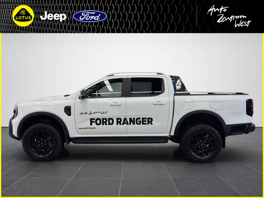FORD Ranger DKab.Pick-up 2.3 EcoBoost 4x4 Wildtrak PHEV, Hybride Rechargeable Essence/Électricité, Voiture de démonstration, Automatique - 2