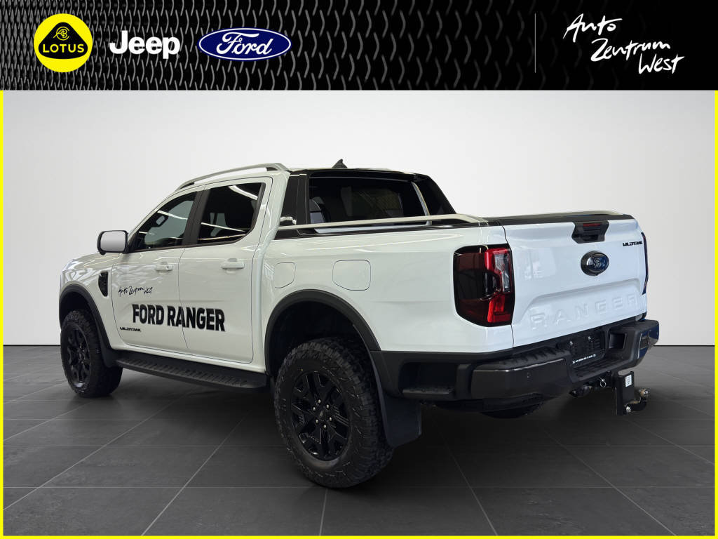 FORD Ranger DKab.Pick-up 2.3 EcoBoost 4x4 Wildtrak PHEV, Hybride Rechargeable Essence/Électricité, Voiture de démonstration, Automatique - 3