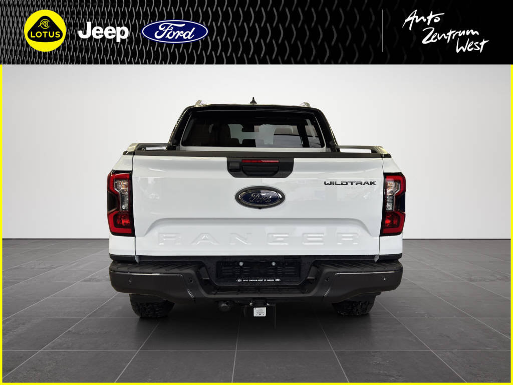 FORD Ranger DKab.Pick-up 2.3 EcoBoost 4x4 Wildtrak PHEV, Hybride Rechargeable Essence/Électricité, Voiture de démonstration, Automatique - 4