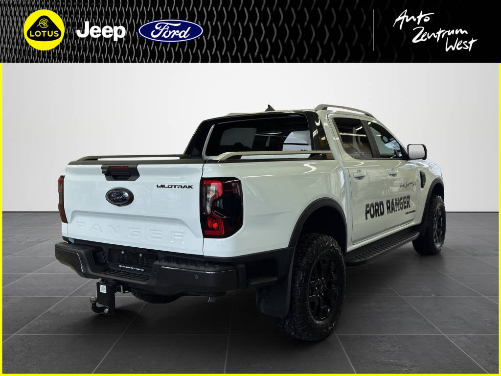 FORD Ranger DKab.Pick-up 2.3 EcoBoost 4x4 Wildtrak PHEV, Hybride Rechargeable Essence/Électricité, Voiture de démonstration, Automatique - 5