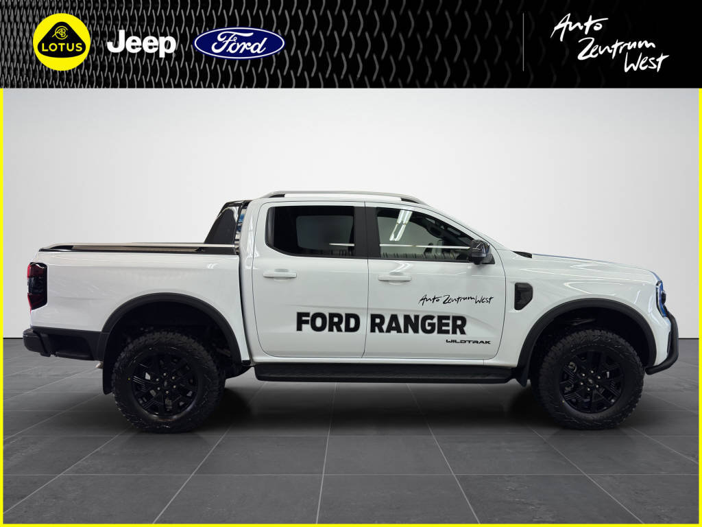 FORD Ranger DKab.Pick-up 2.3 EcoBoost 4x4 Wildtrak PHEV, Hybride Rechargeable Essence/Électricité, Voiture de démonstration, Automatique - 6