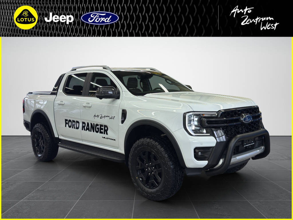 FORD Ranger DKab.Pick-up 2.3 EcoBoost 4x4 Wildtrak PHEV, Hybride Rechargeable Essence/Électricité, Voiture de démonstration, Automatique - 7