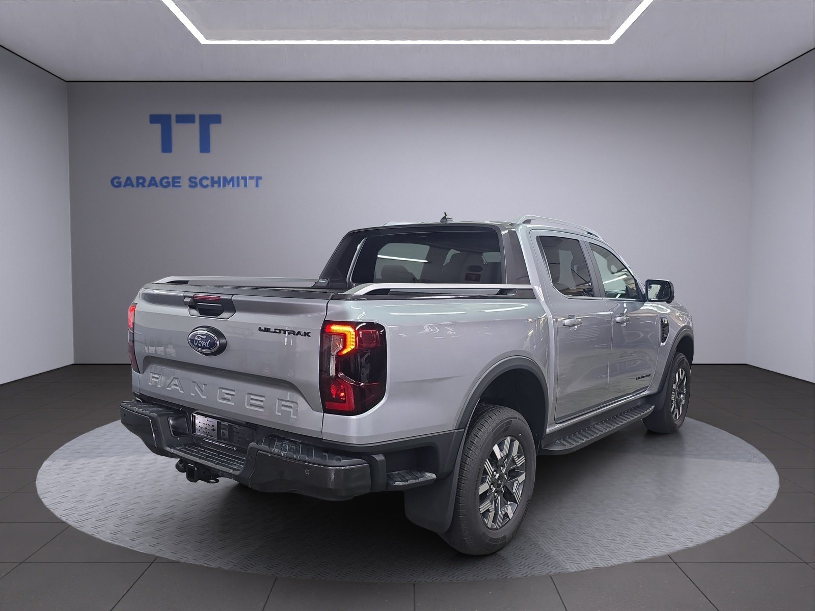 FORD Ranger dcab.pick-up 2.3 EcoBoo, Hybride Rechargeable Essence/Électricité, Voiture de démonstration, Automatique - 3