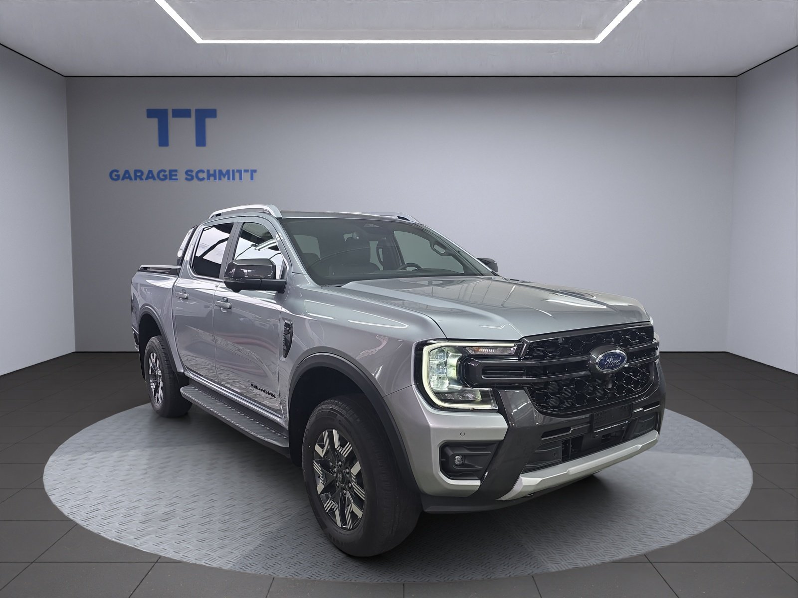 FORD Ranger dcab.pick-up 2.3 EcoBoo, Hybride Rechargeable Essence/Électricité, Voiture de démonstration, Automatique - 4