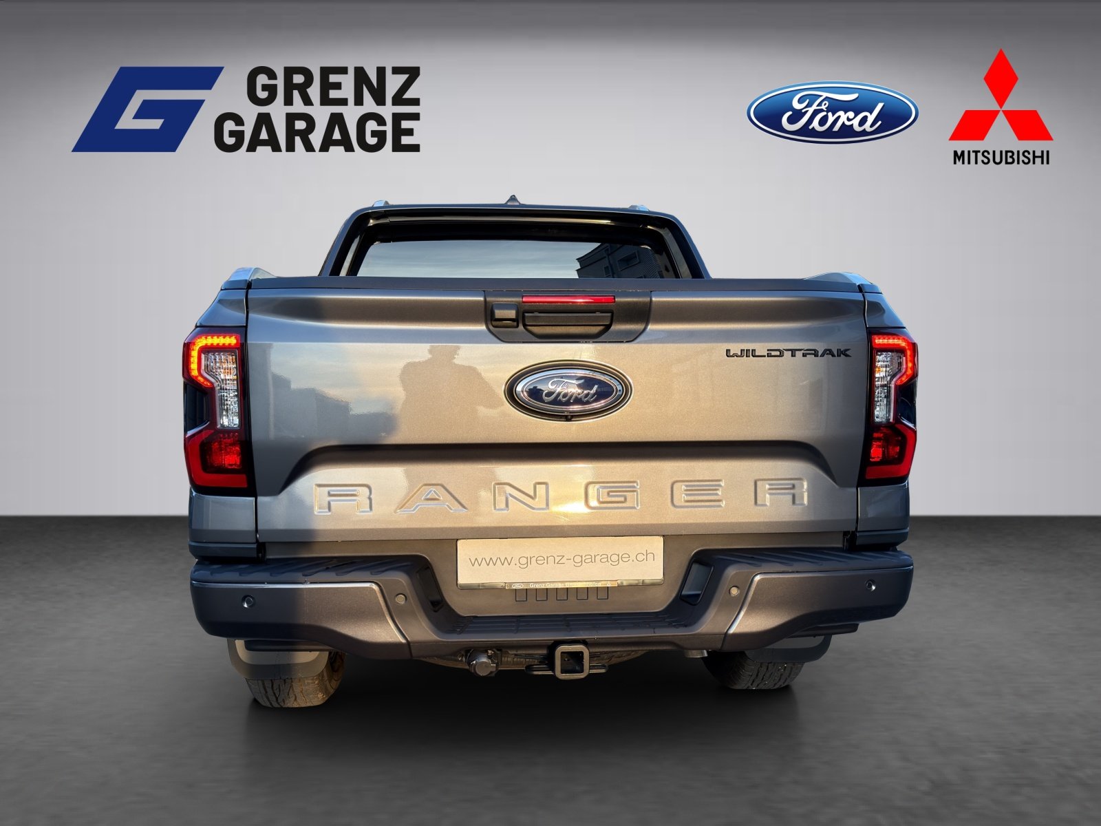FORD Ranger DKab.Pick-up 2.3 EcoBoost 4x4 Wildtrak PHEV, Plug-in-Hybrid Petrol/Electric, Ex-demonstrator, Automatic - 2