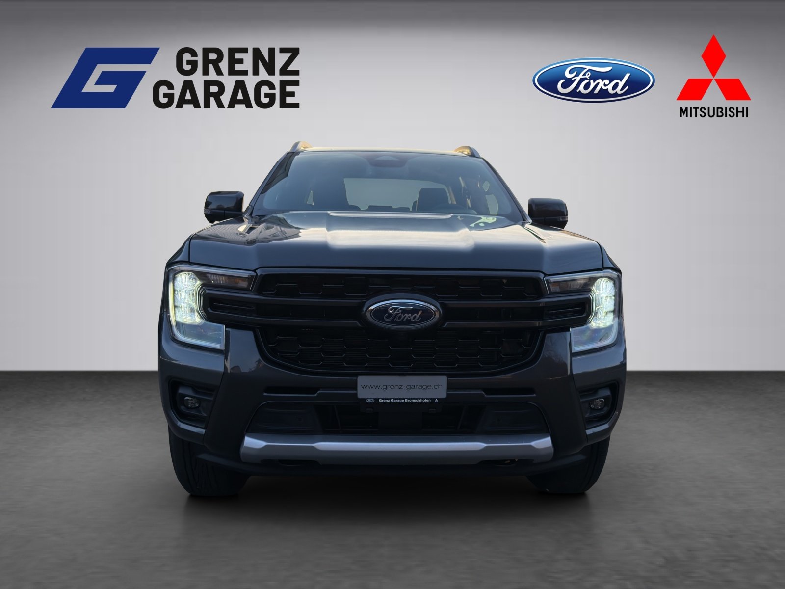 FORD Ranger DKab.Pick-up 2.3 EcoBoost 4x4 Wildtrak PHEV, Plug-in-Hybrid Petrol/Electric, Ex-demonstrator, Automatic - 3